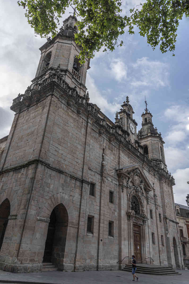 Vizcaya - Bilbao - iglesia de San Nicolás 1.jpg